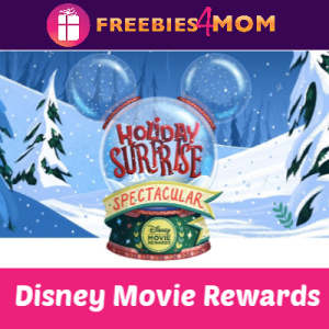 Earn Disney Movie Rewards Daily Thru Dec. 25