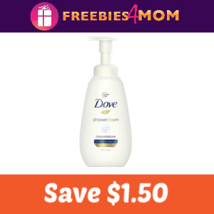 Coupon: Save $1.50 on one Dove Shower Foam