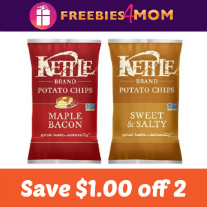 Coupon: Save $1.00 on 2 Kettle Brand products