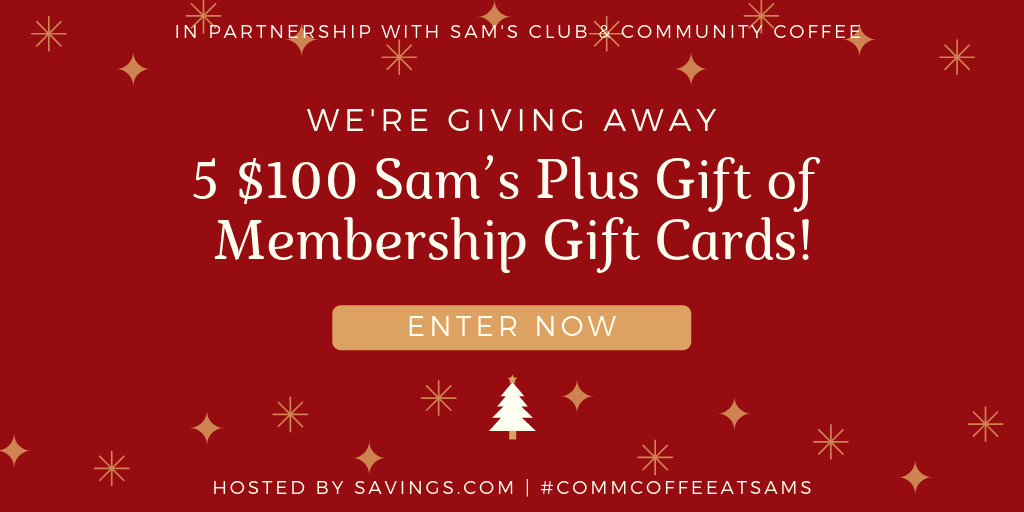 *Closed* $100 Sam's Club Giveaway (5 winners) - Freebies 4 Mom