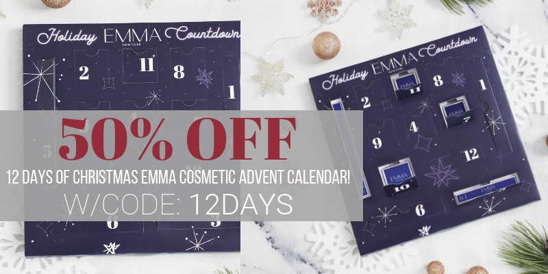 50% off Makeup Countdown Calendar 