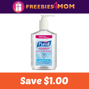 Coupon: Save $1.00 off Purell Hand Sanitizer
