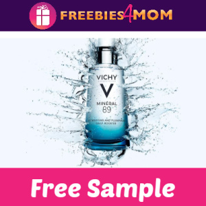 Free Sample Vichy Mineral 89