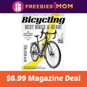 Magazine Deal: Bicycling $6.99