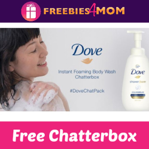 Dove Instant Foaming Body Wash Chatterbox