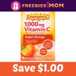 *Expired* Coupon: Save $1.00 on Emergen-C - Freebies 4 Mom