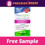 *Expired* Free Sample Prevagen Chewable Tablets - Freebies 4 Mom