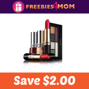 Coupon: Save $2.00 on one Revlon Cosmetic