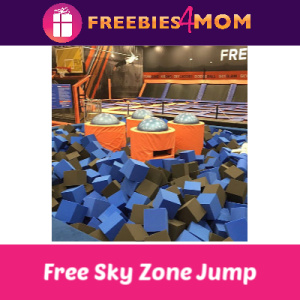 Free Jump at Sky Zone for Federal Employees
