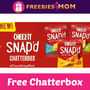 Free Cheez-It Snap'd Chatterbox