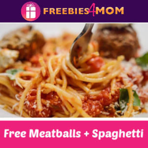 Free Meatballs & Spaghetti at Romano's
