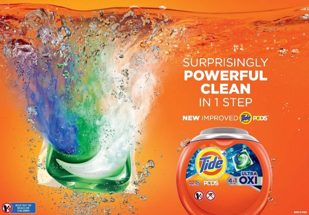 *Expired* 3.00 Tide PODS® Coupon Freebies 4 Mom