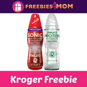 Free Neuro Drink (Or Folgers 1850) at Kroger