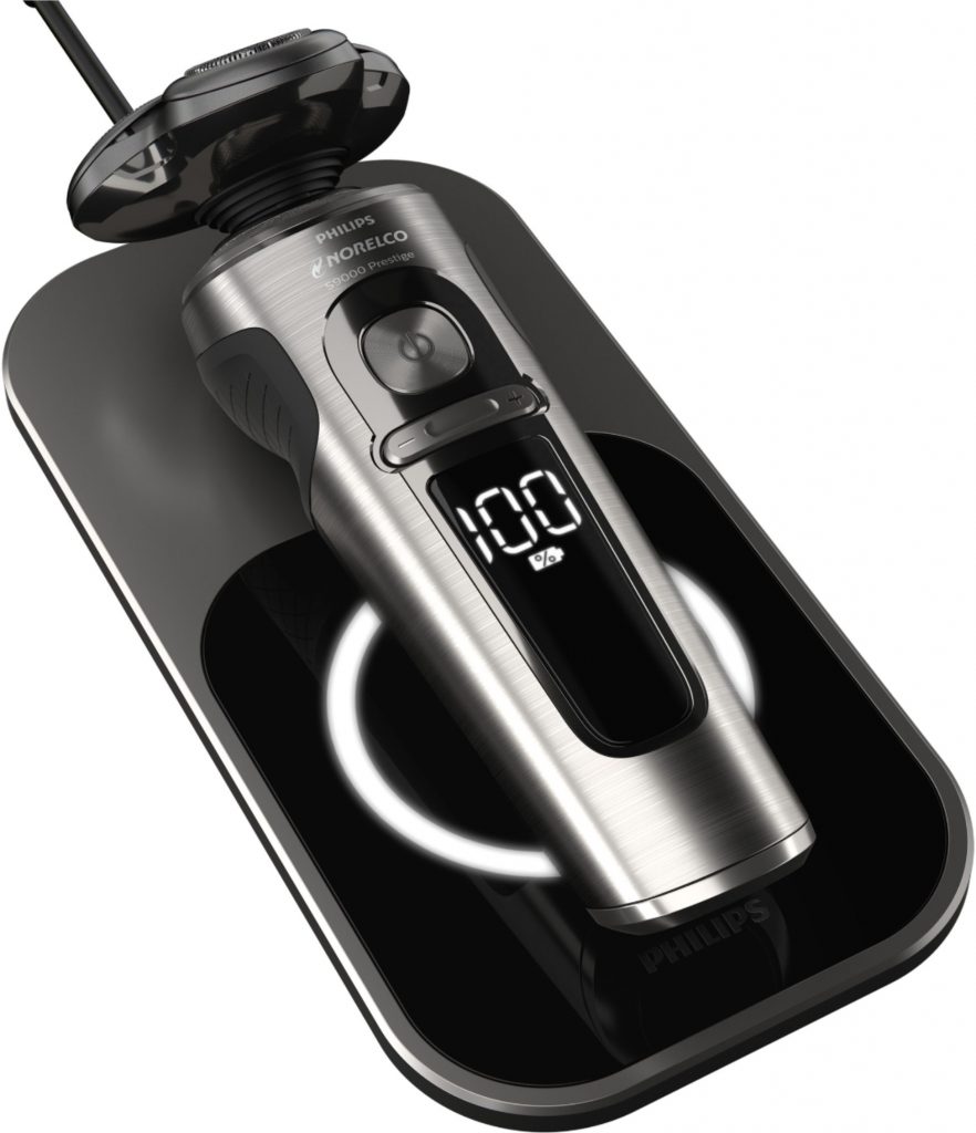 Philips Norelco S9000 Prestige QiCharge Electric Shaver at Best Buy