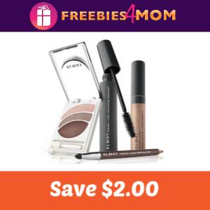 Coupon: Save $2.00 on one Almay Product
