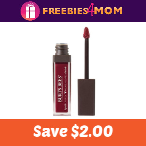 Save $2 off Burt's Bees Glossy Liquid Lipsticks
