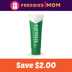 Coupon: Save $2.00 on any Biofreeze Product