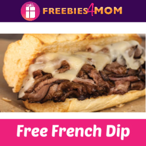 Free French Dip from McAlister's & Uber Eats
