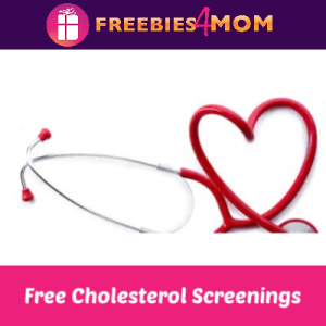 Free Cholesterol Screenings at Kroger (thru 2/28)