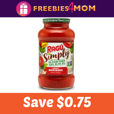*Expired* Coupon: Save $0.75 on Ragu Simply - Freebies 4 Mom