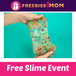 Free Crunchy Spring Slime Event at Michaels 