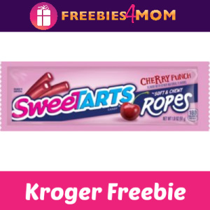 Free SweeTARTS Rope Candy at Kroger