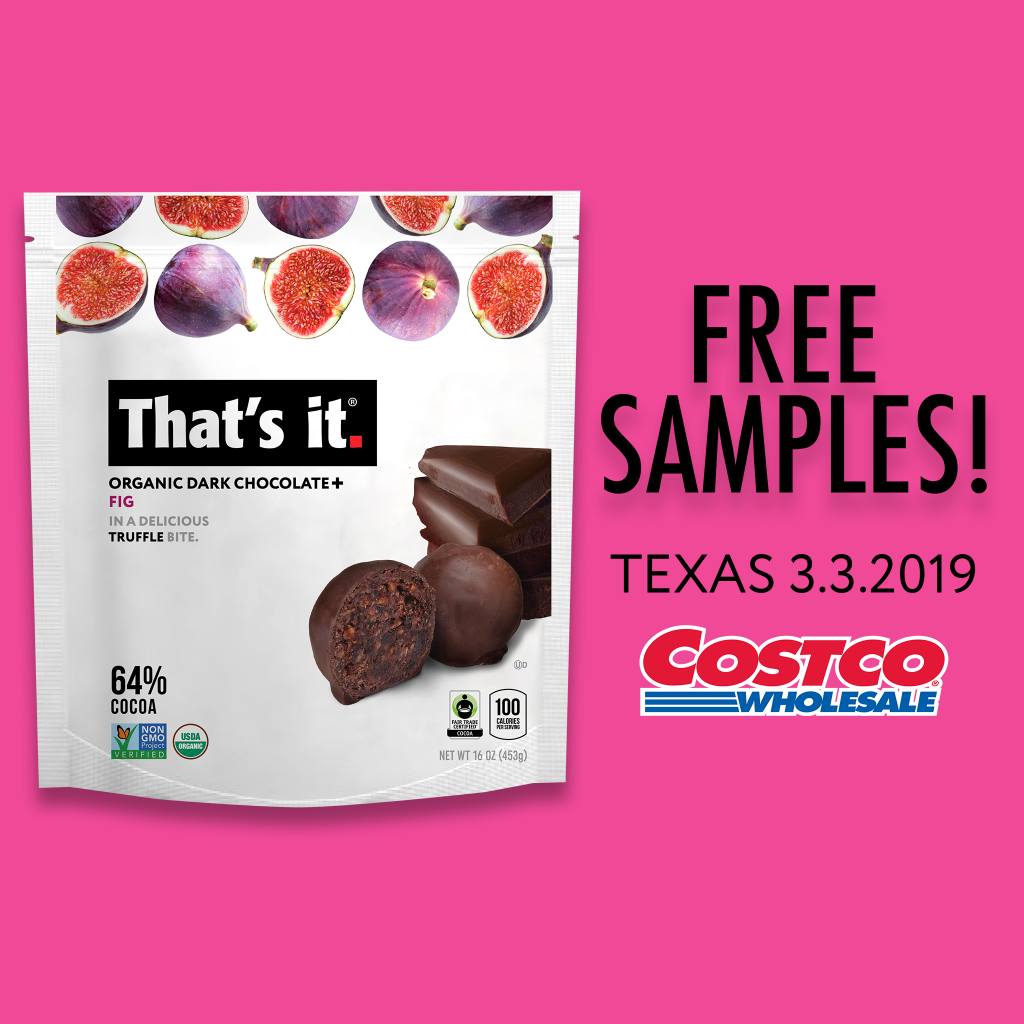 *Closed* That's It Organic Dark Chocolate + Fig Truffles Giveaway (3