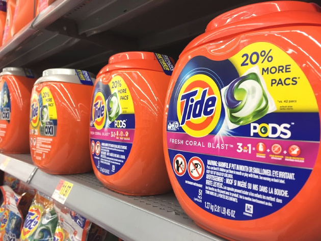 *Expired* Save $3.00 on Tide Detergent and Tide PODS® - Freebies 4 Mom