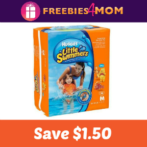 Coupon: Save $1.50 on Huggies Little Swimmers