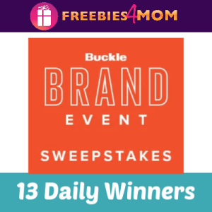 Sweeps Buckle Brand Event 