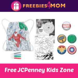 JCPenney Kid Zone Marvel Cinch Bag