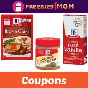 Save on McCormick Gravy, Extracts & More!