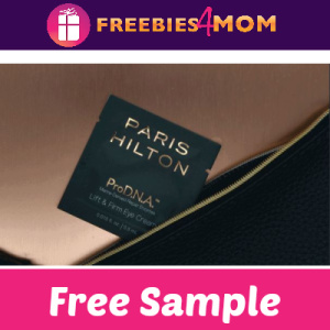 Free Sample Paris Hilton Skincare