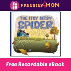 Record a Reading of The Itsy Bitsy Spider 