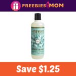 *Expired* Save $1.25 on one Mrs. Meyer's Body Wash - Freebies 4 Mom