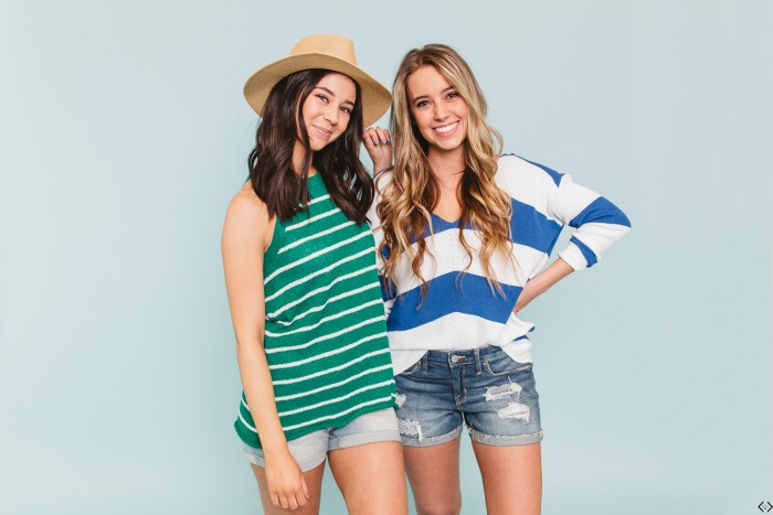 30% off Spring Striped Items