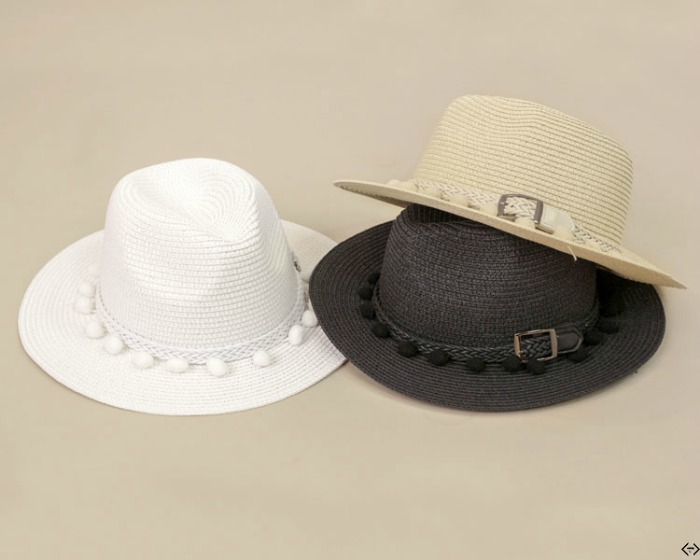 2 For $10: Beach Wraps & Summer Hats