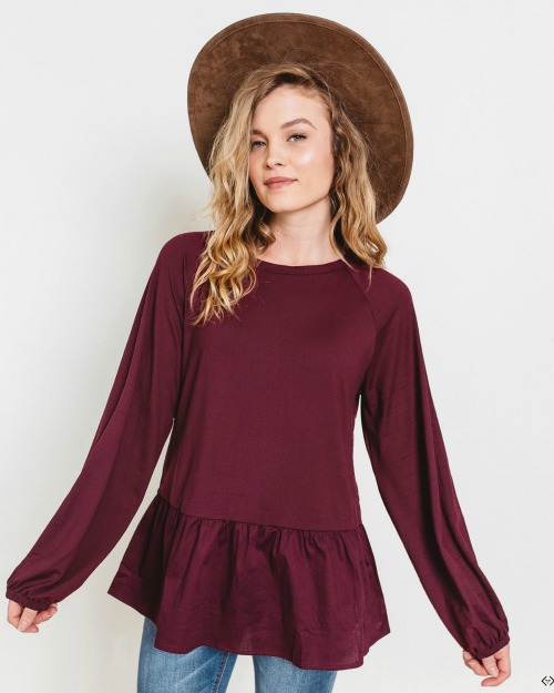 Long Sleeve Tops 2 for $24