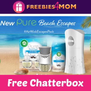 Free Air Wick Pure Beach Escapes Chatterbox