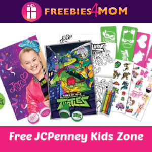 JCPenney Kid Zone Mother's Day Card
