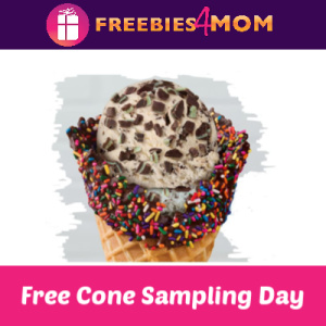 Free Cone Sampling Day at Baskin Robbins 4/7