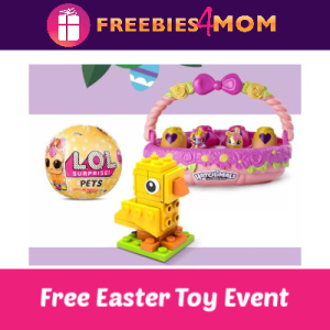 Free Easter Toy Egg-Stravaganza at Target 4/13