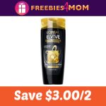 *Expired* Coupon: Save $3/2 L'Oreal Paris Elvive - Freebies 4 Mom