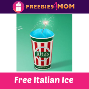 Free Rita's Italian Ice May 3