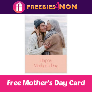 Free Mother's Day Card 