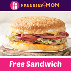 Free Original Sandwich at Schlotzsky's Today