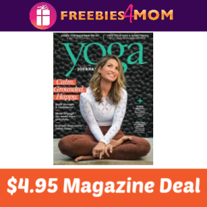 Magazine Deal: Yoga Journal $4.95
