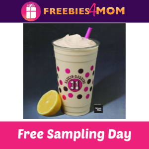 Free Elevenade Freeze Samples at Baskin Robbins