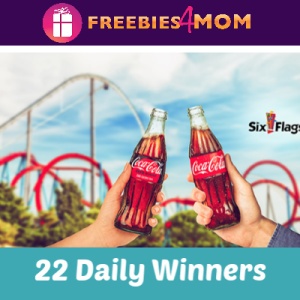 Sweeps Ride and Refresh With Coke & Six Flags