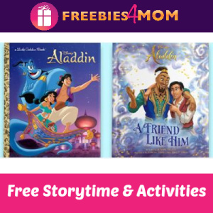 Aladdin Storytime at Barnes & Noble